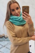 KN17 Komin damski miętowy  