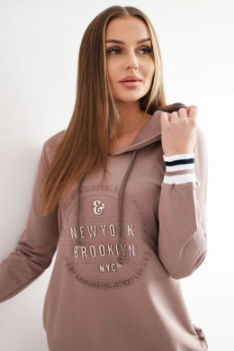 Sukienka Brooklyn mocca  