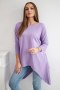 Bluzka oversize fioletowy  
