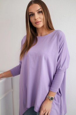 Bluzka oversize fioletowy  