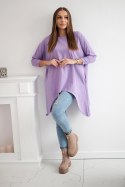 Bluzka oversize fioletowy  