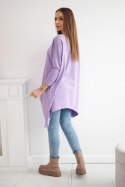 Bluzka oversize fioletowy  