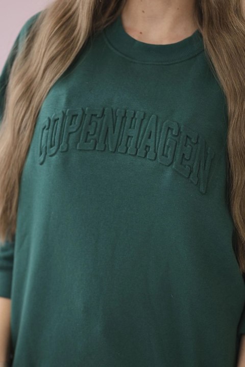 Komplet ocieplany Copenhagen zielony  