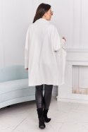 Bluza Narzutka z kieszeniami ecru  