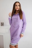 Sukienka Brooklyn fioletowa  