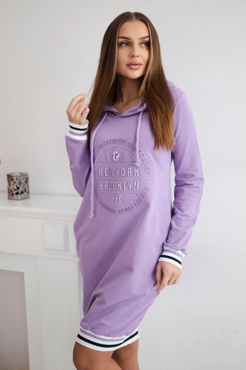 Sukienka Brooklyn fioletowa  