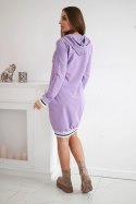 Sukienka Brooklyn fioletowa  