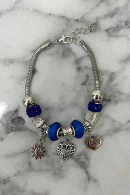 Bransoletka SL433-46 chabrowa BG