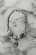 Bransoletka SL433-58 wielokolorowa BG