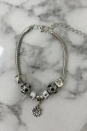 Bransoletka SL433-58 zielona BG