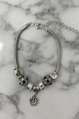 Bransoletka SL433-58 zielona BG