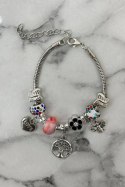 Bransoletka SL433-62 wielokolorowa BG