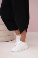 Komplet bawełniany bluza + spodnie czarny  