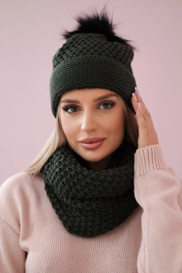 Komplet damski PLK2 khaki  