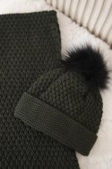 Komplet damski PLK2 khaki  