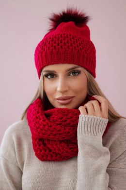 Komplet damski PLK4 czerwony  