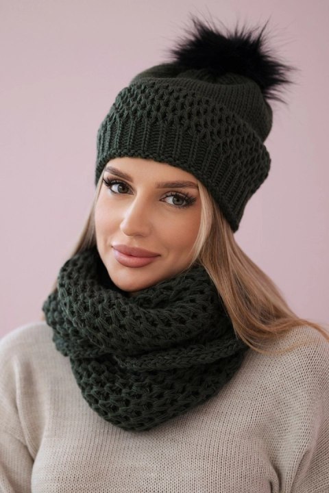 Komplet damski PLK4 khaki  