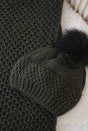 Komplet damski PLK4 khaki  