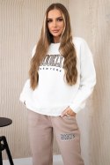 Komplet ocieplany Brooklyn ciemny beżowy  