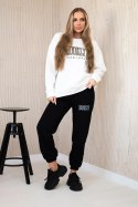 Komplet ocieplany Brooklyn czarny  