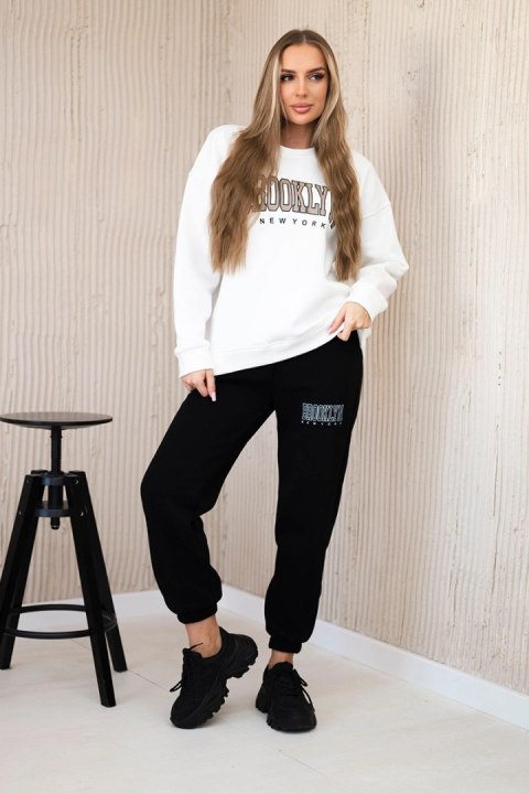 Komplet ocieplany Brooklyn czarny Komplet ocieplany Brooklyn czarny