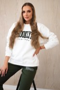 Komplet ocieplany Brooklyn khaki  