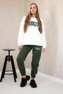 Komplet ocieplany Brooklyn khaki  