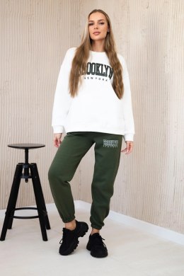 Komplet ocieplany Brooklyn khaki  