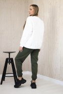 Komplet ocieplany Brooklyn khaki  