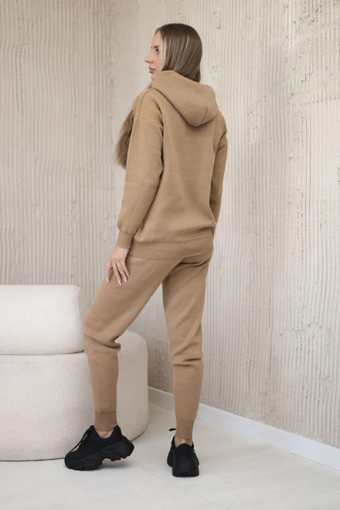 Komplet Bluza + Spodnie camelowy Komplet Bluza + Spodnie camelowy