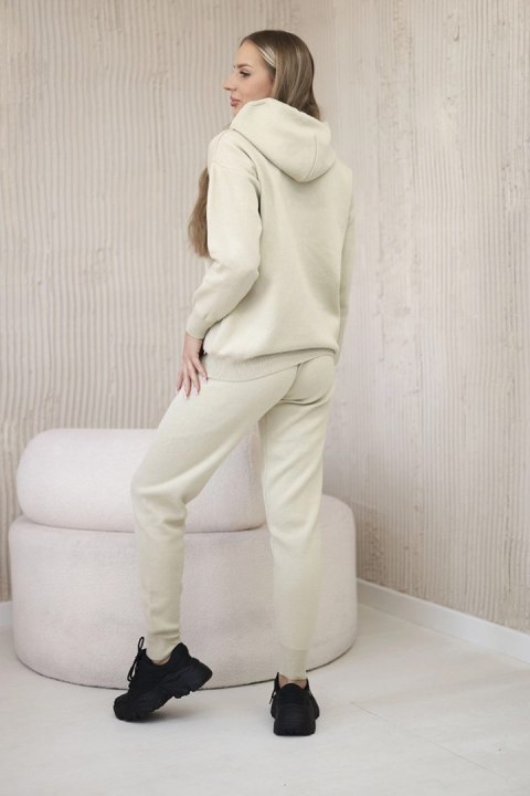 Komplet Bluza + Spodnie ciemny beżowy Komplet Bluza + Spodnie ciemny beżowy