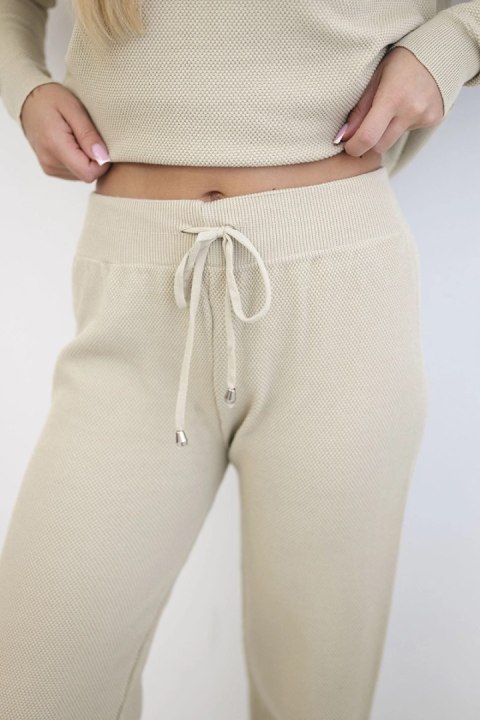 Komplet Bluza + Spodnie ciemny beżowy Komplet Bluza + Spodnie ciemny beżowy