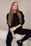 Komplet Bluza + Spodnie czarny  