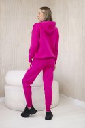 Komplet Bluza + Spodnie fuksja  