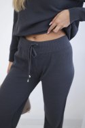 Komplet Bluza + Spodnie grafitowy  