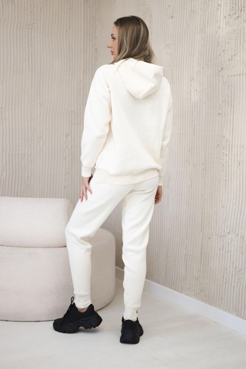 Komplet Bluza + Spodnie jasny beżowy Komplet Bluza + Spodnie jasny beżowy