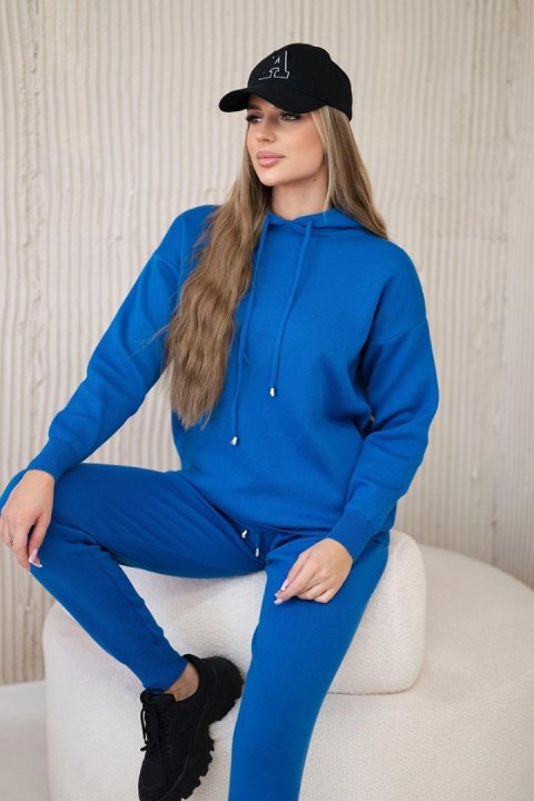 Komplet Bluza + Spodnie jeansowy  
