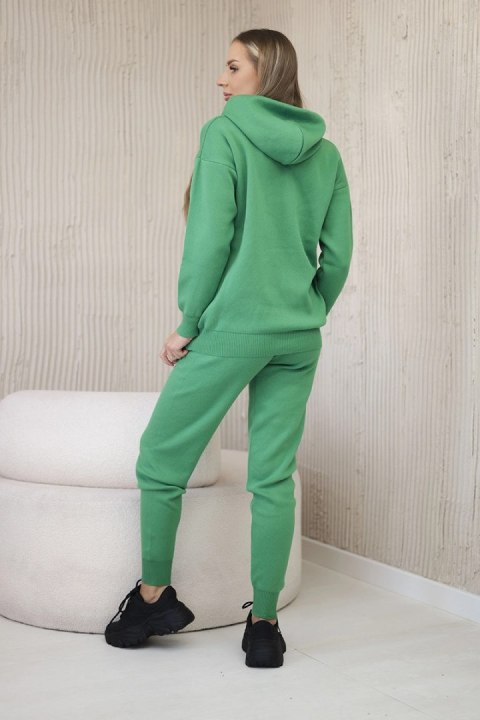 Komplet Bluza + Spodnie zielony Komplet Bluza + Spodnie zielony