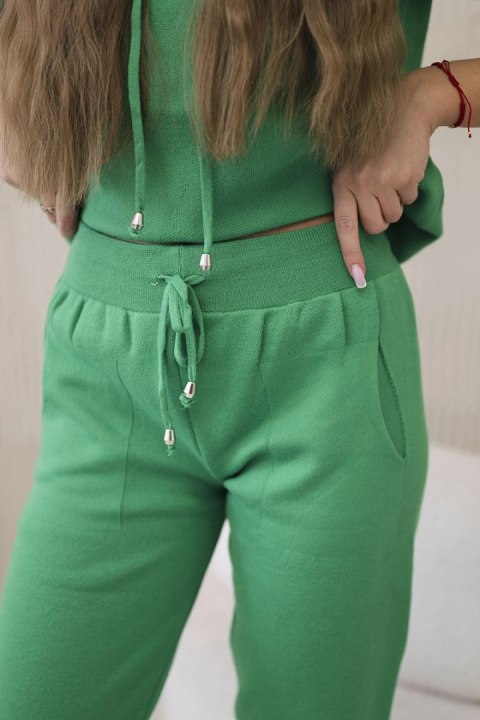 Komplet Bluza + Spodnie zielony Komplet Bluza + Spodnie zielony