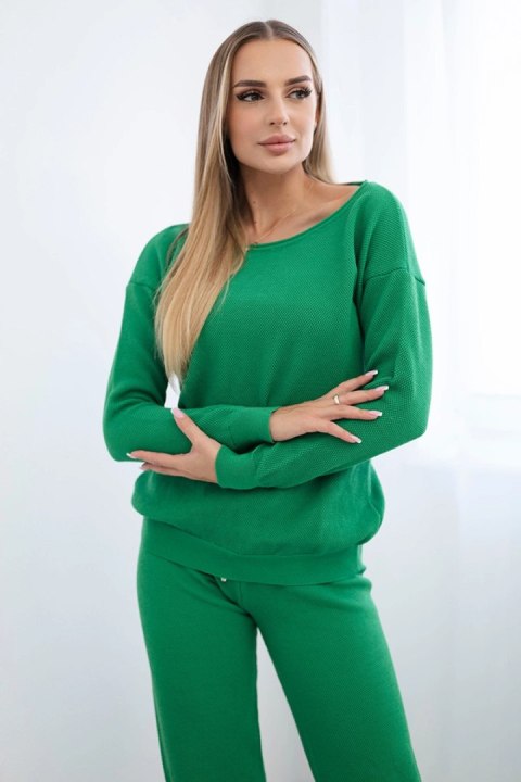 Komplet Bluza + Spodnie zielony Komplet Bluza + Spodnie zielony