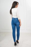 Spodnie jeansowe skinny klasyczne  