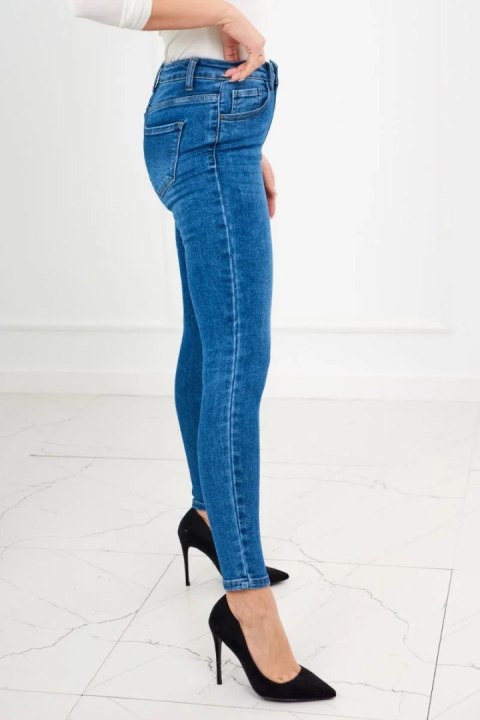 Spodnie jeansowe skinny klasyczne Spodnie jeansowe skinny klasyczne