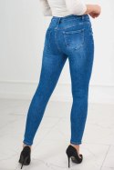 Spodnie jeansowe skinny klasyczne  