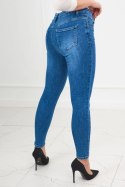Spodnie jeansowe skinny klasyczne  