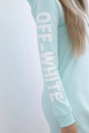 Sukienka Off White miętowa  