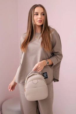 Komplet bawełniany bluza + spodnie fango  