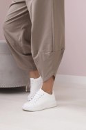 Komplet bawełniany bluza + spodnie fango  