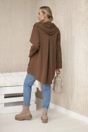 Bluza z kapturem Punto Milano Winter brązowa  