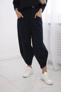 Komplet Punto Milano Winter bluza + spodnie granatowy  