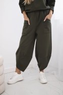 Komplet Punto Milano Winter bluza + spodnie khaki  